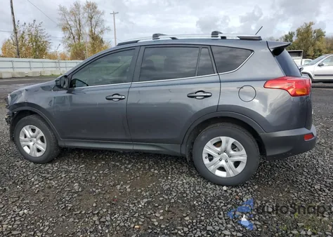 2015 Toyota Rav4 Le from USA, damaged, VIN JTMBFREV5FD148954